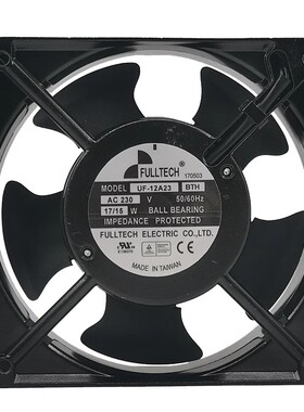 福佑FULLTECH UF-12A23 A20-H/M/L UF12A11 A10 BTH BWH 散热风扇