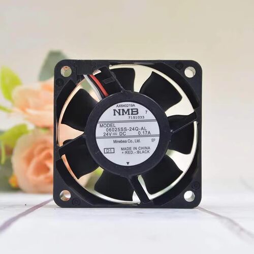 全新NMB 06025SS/SA-24N/24Q/24M/24K/24S-AL/BL/AT/FA散热风扇