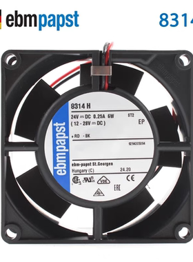 全新8314H HR HL HU U HP 8CM8032变频器机高端24V散热风扇风机