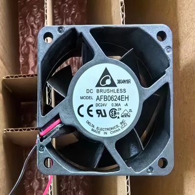 全新台达DELTA AFB0624EH/SH/HH/VH/H 6025 DC24V 变频器散热风扇
