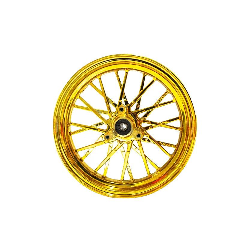 厂家直发电摩12寸-2.75铝轮12寸电动车轮毂小猴子M3战速小牛n1s铝