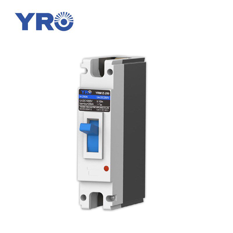 热销MCCB光伏直流塑壳断路器1P2P4P 125A 160A 200A 250A空气开关