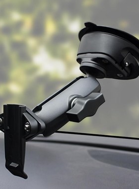 防震防滑防抖支架1英寸球头菱形固定底座AMPS行业标准孔距48.6mm