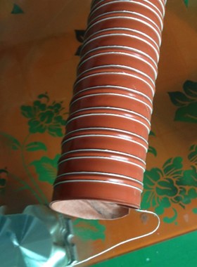 格雷特 SA20 红色高温风管矽胶管耐300度