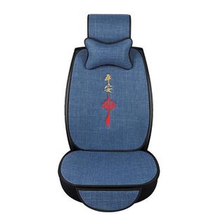 通用新款 汽车坐垫马鞍垫四季 座垫养生荞麦壳小蛮腰半包防滑垫直销