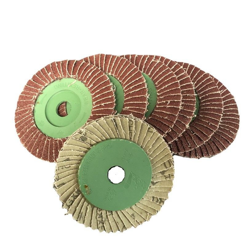 金甲骑兵牌 软磨片 36页软砂布轮 100*16弯角打磨使用