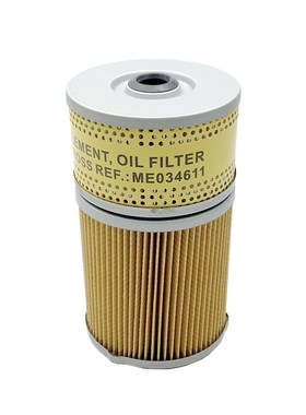 适配挖掘机R200/210LC-5 R215-7C-9机油过滤器ME034611机滤