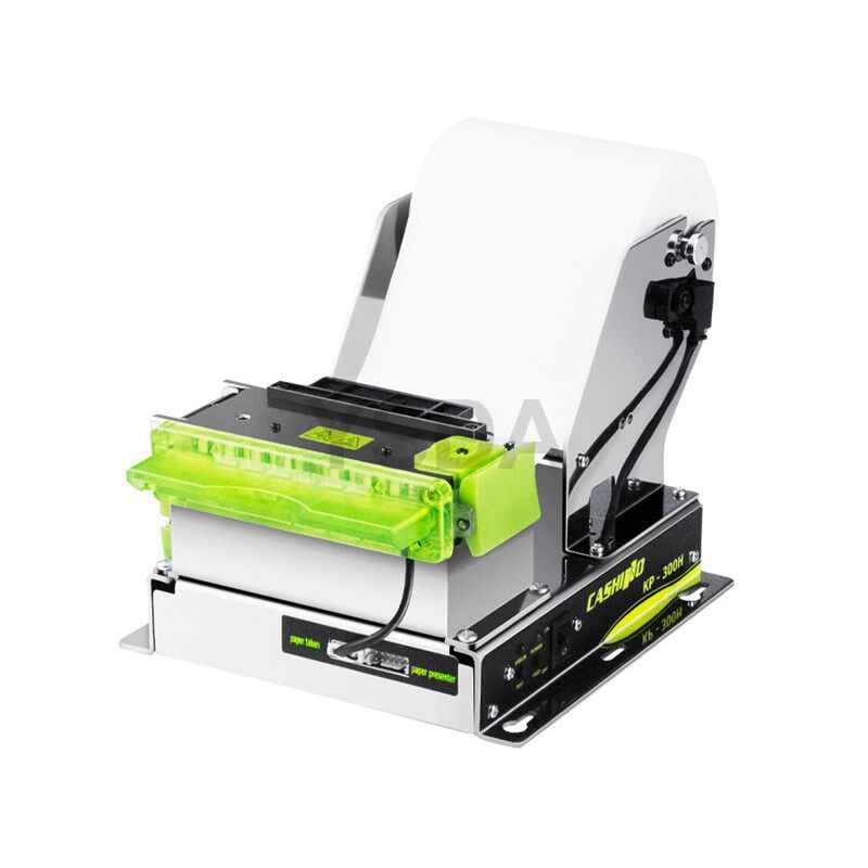 热敏小票打印机 KP-300H带装纸支架网络接口嵌入式打印机