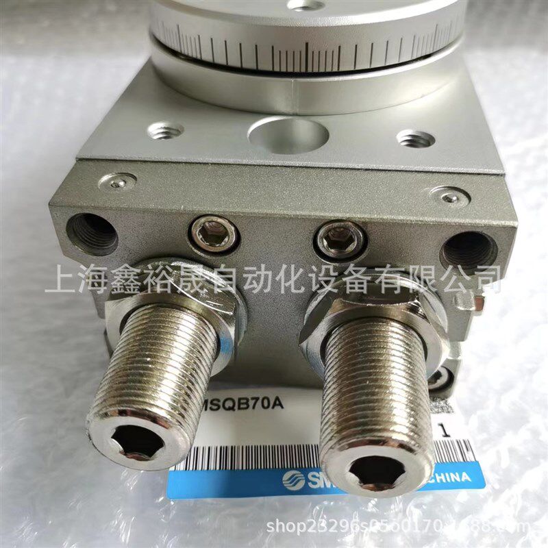 SMC旋转气缸MSQB10A MSQB20A MSQB30A MSQB50A齿轮齿条式摆台