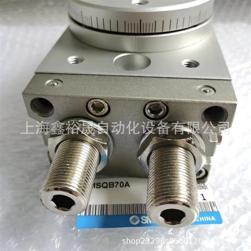 SMC旋转气缸MSQB10A MSQB20A MSQB30A MSQB50A齿轮齿条式摆台
