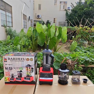 3L3in1blender跨境北美商用破壁机大容量金属破壁机榨汁机绞肉机