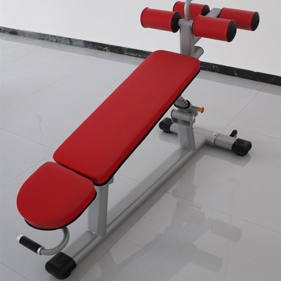 多功能可调节下斜腹肌板健身椅哑铃凳轻商哑铃椅健身房单位家用