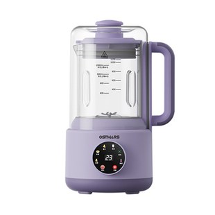 德国OSTMARS豆浆机家用轻音款全自动多功能大容量免煮免滤破壁机