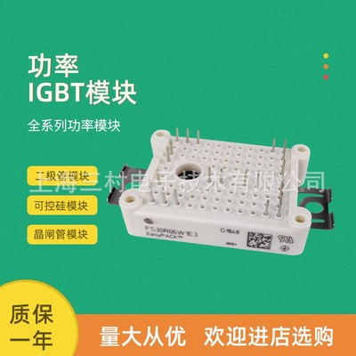 IGBT功率模块FS100R 150R17PE4 FS10 15R12VT3 30R06W1E3_B11 VE3