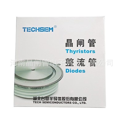 台基可控硅TECHSEM Y50KAC1000A800V1000V1200V淬火炉高频晶闸管