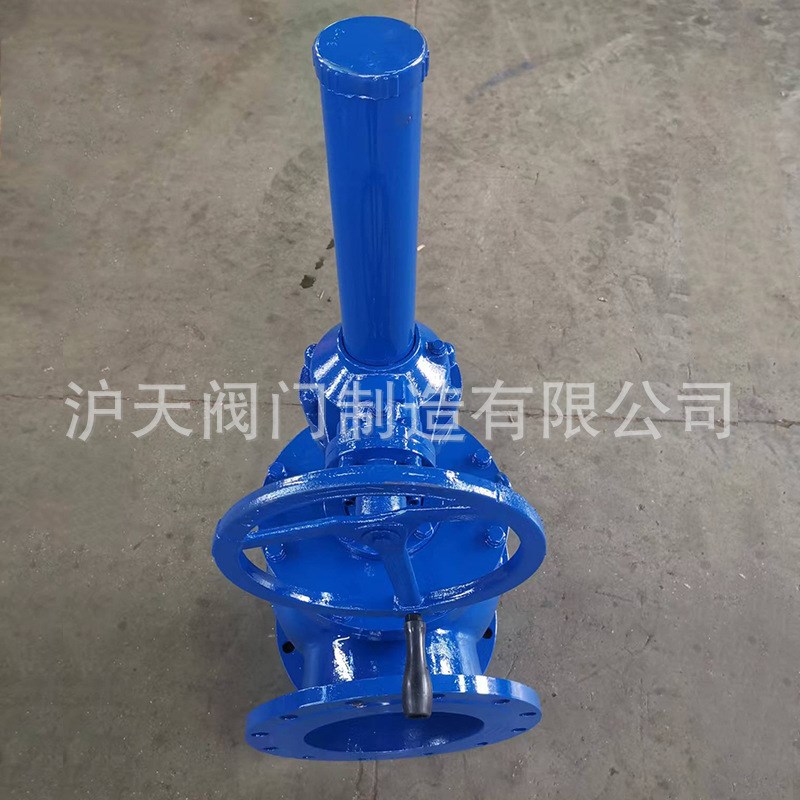 隔膜式快开排泥阀JM6/744X手电两用泥沙排污阀液压池底卸泥阀