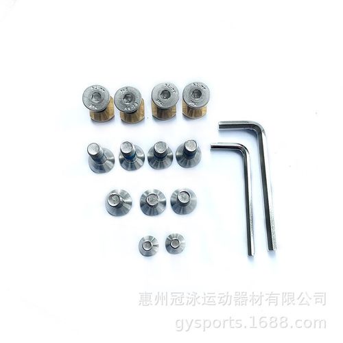冲浪水翼配件316不锈钢螺丝防腐蚀防海水适用各种碳纤维水翼