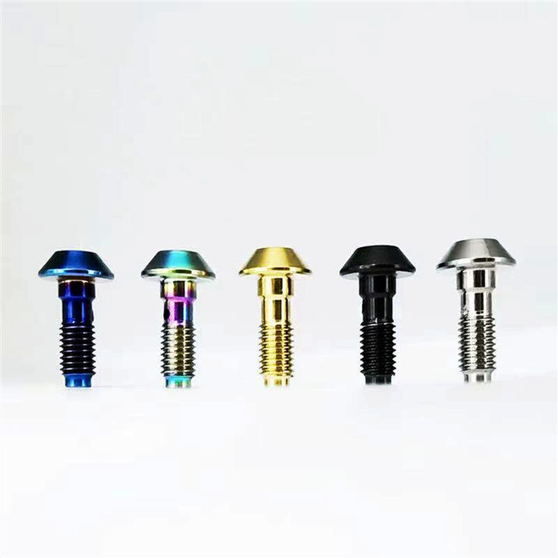 钛合金玛古拉油刹 MT5/6/ 7/8五线体过油螺丝 五线体螺丝卡钳螺丝