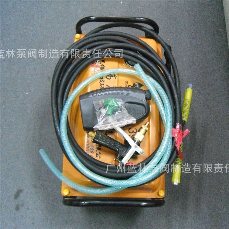 黑猫高压清洗泵 QL-380空调清洗泵 高压移动式清洗机