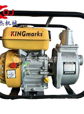 外贸款汽油水泵家用便携式WP30三寸大排量汽油水泵