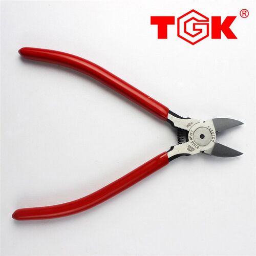 德至高鉗子工具 水口鉗 斜口鉗 TGK-8222 8221 5寸 6寸塑料剪鉗