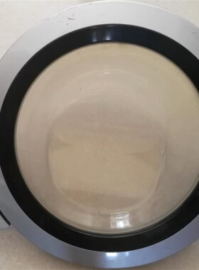 适用于三洋滚筒洗衣机观察窗DG-F6526BCS玻璃门一整套门把手