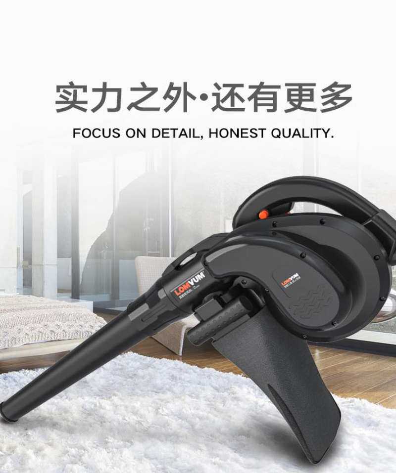 两用吹尘器头发高压吹风机地板强力除灰吸风吹气吸气工具清理家用