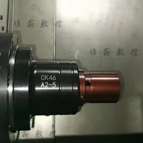 0640机法兰轴头座数控内撑夹头内涨夹头具座36机46机52机非标定做