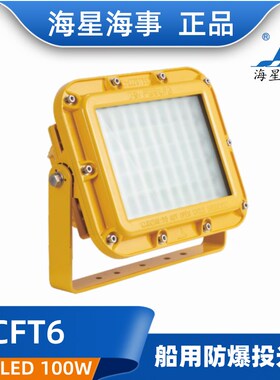 海星海事CFT6-L防爆船用投光灯LED光源100W AC110-240V50/60Hz 正