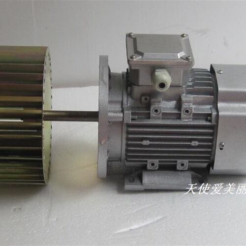 1100W长轴电机DF耐高温离心式引风机烘烤箱工业马达1.1KW220V380V