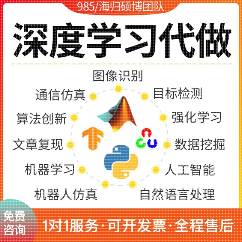 python深度学习nlp代做matlab仿真opencv代做图像处理神经网络