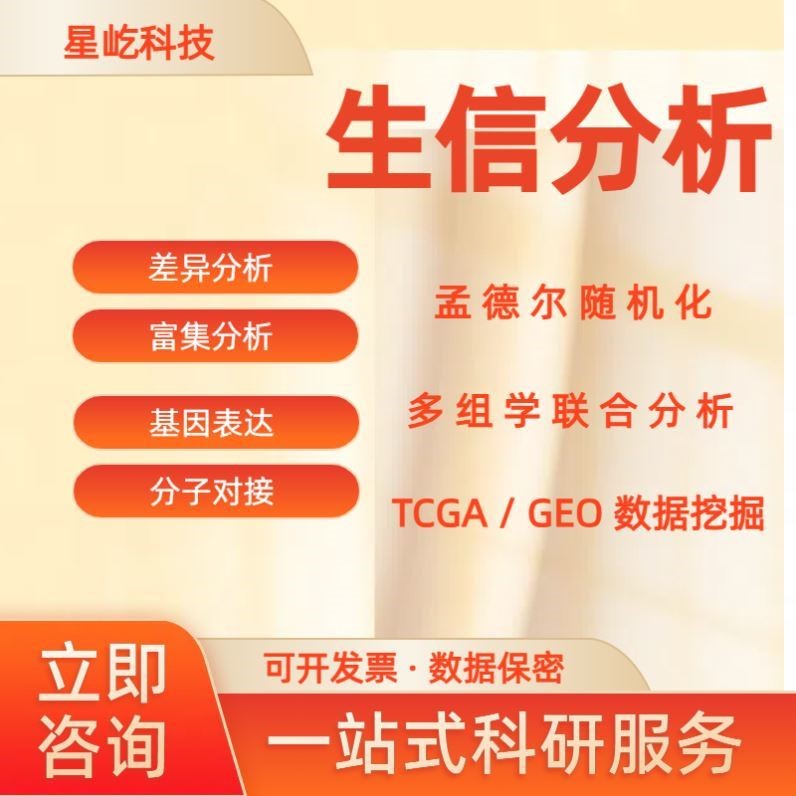 GEO,TCGA数据库挖掘,WGCNA分析及相关性基因分析
