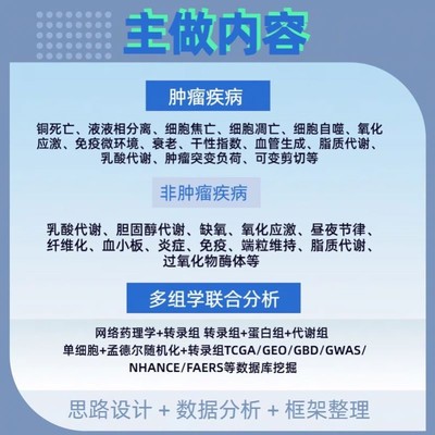 多组学分析学习资料，生信分析，蛋白质组学，代谢组学