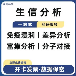 空间转录组与蛋白质组空间共定位生信分析服务
