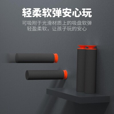 小短管S686双管软弹发射器儿童二连发喷子男孩手动上膛玩具手炮枪