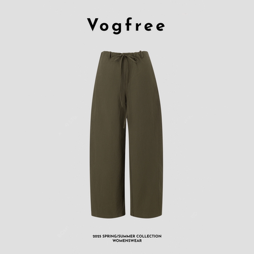 Vogfree美式复古休闲裤