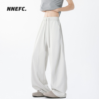NNEFC夏季美式速干冰丝休闲裤男