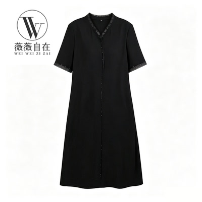 【撤柜清仓】G气质高端大码显瘦连衣裙G32