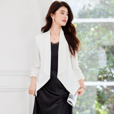 【撤柜清仓】F职业高级感气质休闲高端小西装 5305