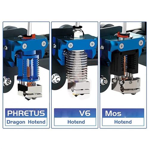 3D打印机配件Creality E3D V6/火山打印喷嘴铝合金安装固定块支架