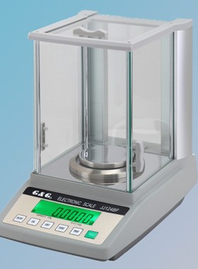 常熟双杰JJ-B系列JJ224BF/JJ224BFD全自动内校触摸屏电子分析天平