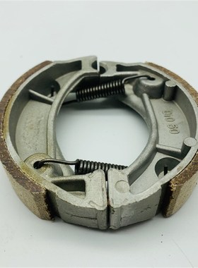 现货供应摩托车刹车块DIO50 两冲50踏板车刹块制动蹄块