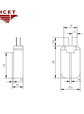 替代otter电机过载保护器T6大电流过流保护器HCET-T马达温控开关