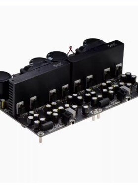 D类功放板大功率发烧级舞台立体声可BTL 2x750W 数字音频 IRS2092