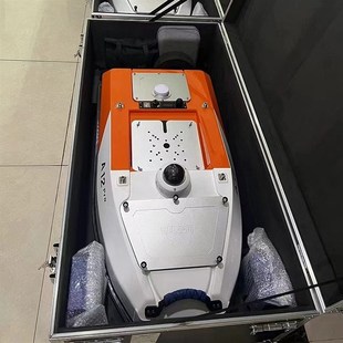 无人测绘船玻璃钢碳纤维船壳海域智能测深舰船模型测量无人船外壳