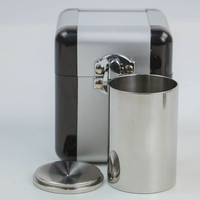 QBB不锈钢涂料比重杯高精度密度杯液体比重计37ml50ml比重瓶100ml