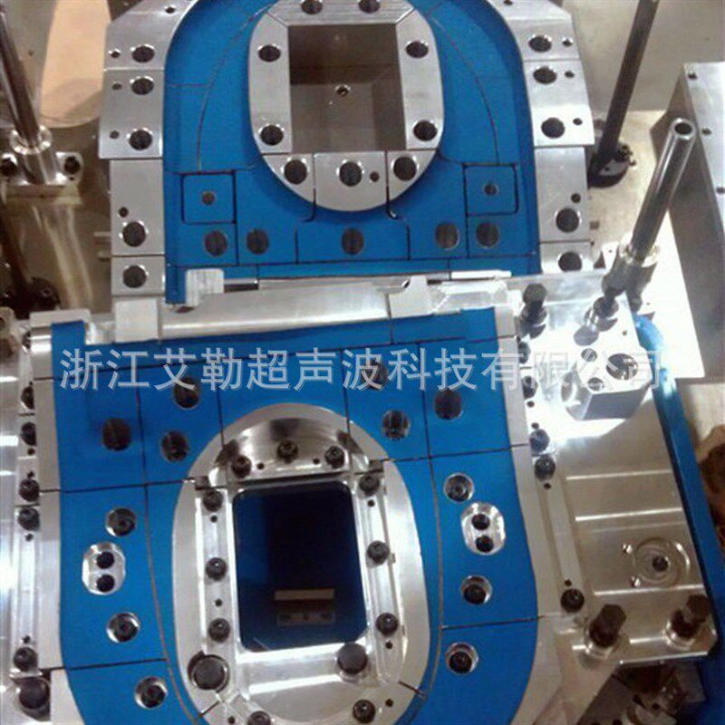 蓝皮 振动摩擦焊接模具导柱 热板焊接机模具配件防坠螺丝