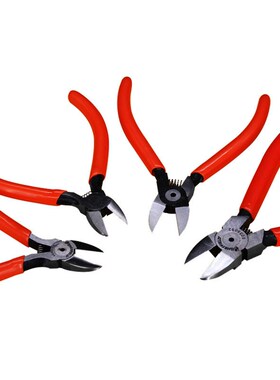 钢盾 S035051- S035056 电子水口钳斜口偏口斜嘴钳电工电子剪线钳