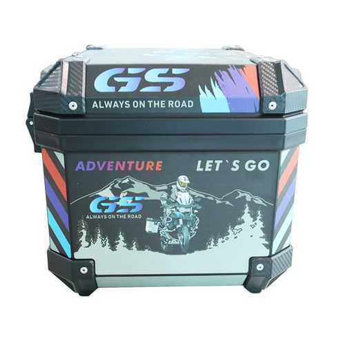 摩托车铝合金尾箱大号踏板车CT250春风NK小牛N1S电动车通用后备箱