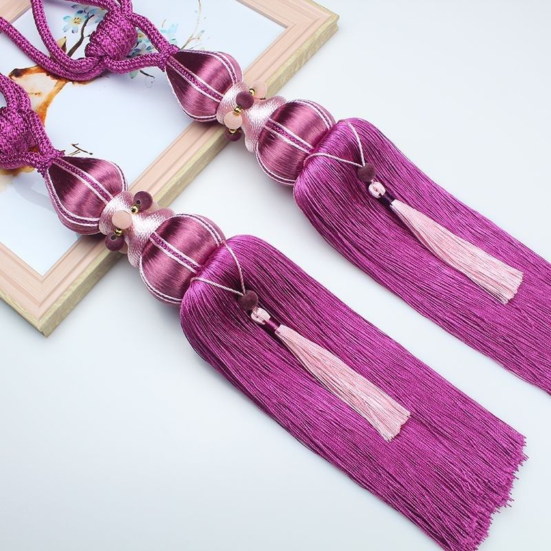 窗帘绑带一对装窗帘挂球简约创意收纳窗帘绳子挂钩绑带系带束带,居家布艺,窗帘绑带,淘宝优惠券,粉丝福利购,淘宝优惠卷